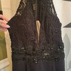 Black Cocktail Dress