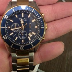 Bulova Watch 