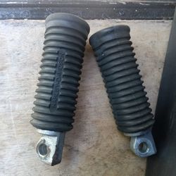 Harley Davidson Wide Glide Front Pegs