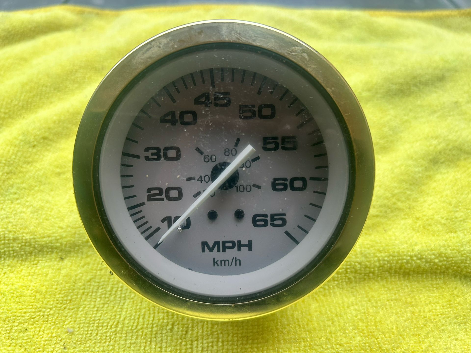 Marine Speedometer 