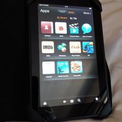 AMAZON KINDLE FIRE TABLET 7" INCH LCD HD