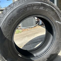 18 Inch Wrangler Tire