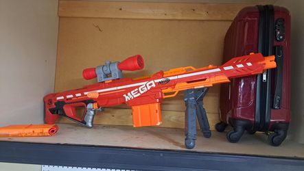 MEGA Nerf Sniper Gun Fully Loaded