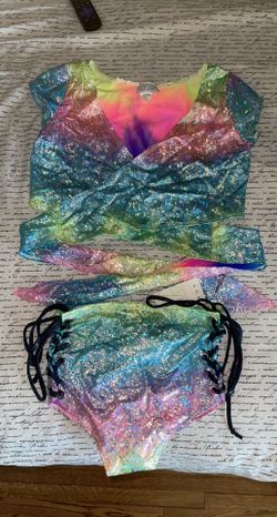 Rainbow Rave Outfit