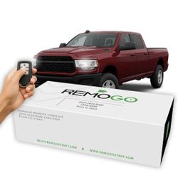 Remote Starter Kit for 2019-2024 RAM 2500/3500 | Push to Start