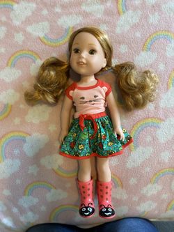 American Girl, Welliewisher, Willa