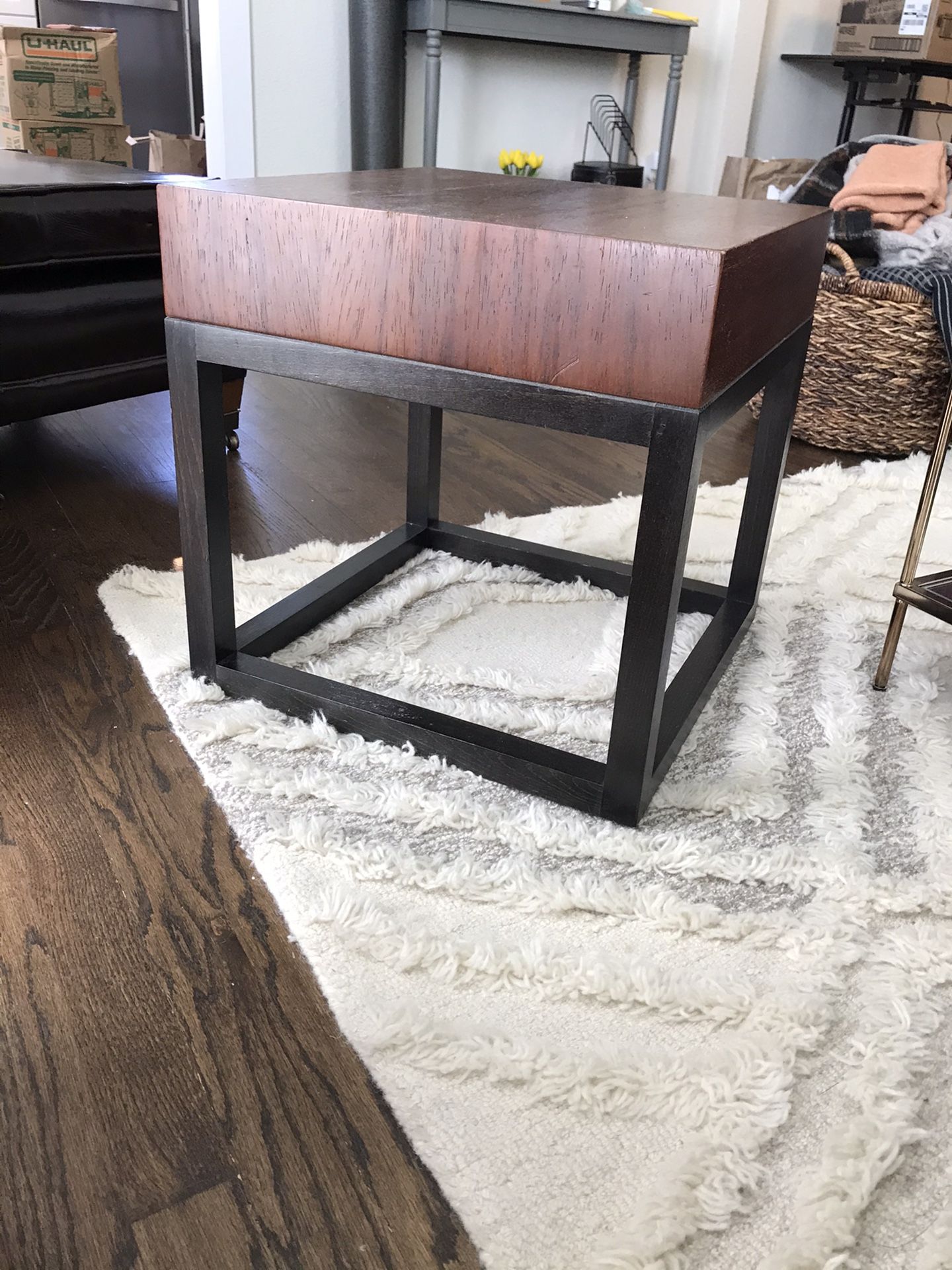 Square End Table