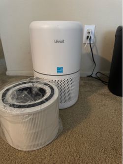 LEVOIT Air Purifier for Home with FREE extra core300-P replacement filter