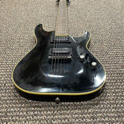 Schecter Diamond Series Electric Guitar - Great Christmas Gift