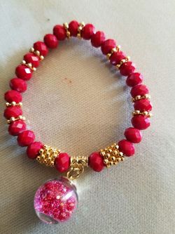New bracelet Red