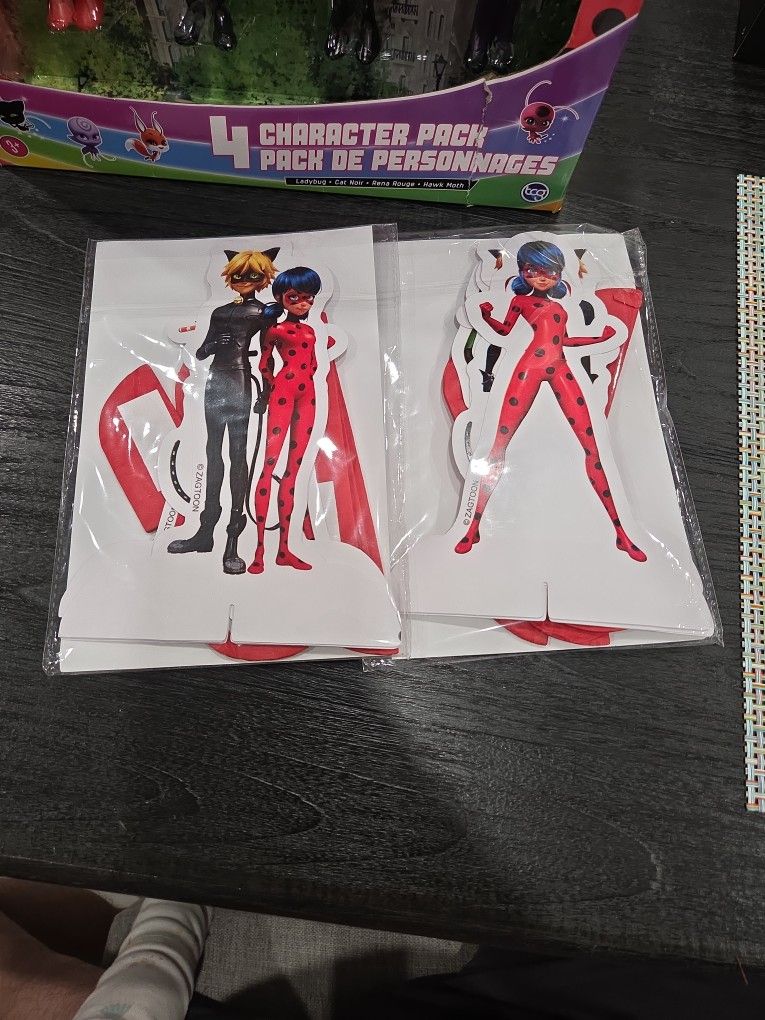 Miraculous Ladybug Table Decoration