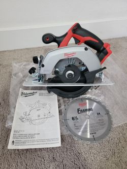Milwaukee 6 1/2" Circular Saw M18