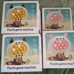 Puzzle Pop Up Game