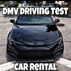 Car For License Test 