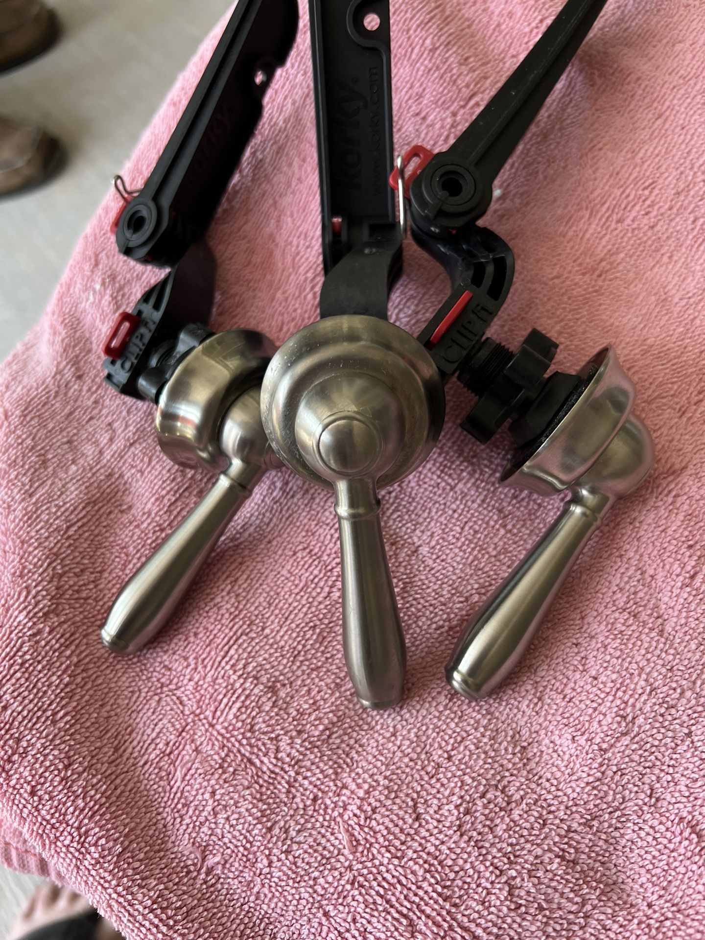 Korky Flush Handles