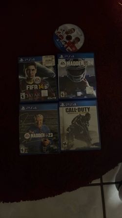 PS4 games
