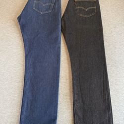 501’s Levi’s Pants 36x34 ($25 EACH)