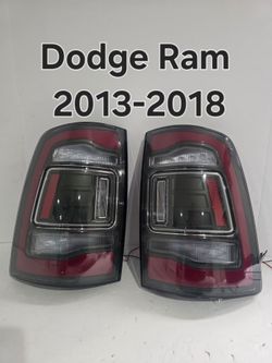 Dodge Ram 2013-2018 Tail Lights