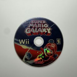 Super Mario Galaxy - Nintendo Wii (Disc-Only, Tested)
