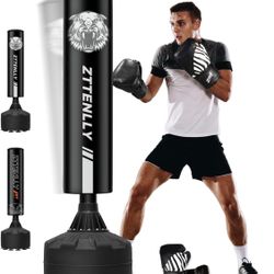 ZTTENLLY Freestanding Boxing Set