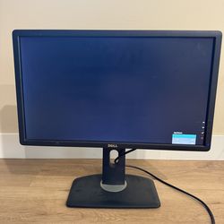 Dell 23” Monitor P2312H – Full HD 1080p – Adjustable Stand – Works Perfect