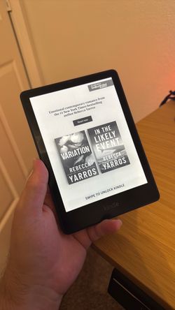 Kindle Paperwhite Signature Edition 11th Generation