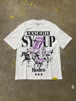 Cough Syrup Rodeo Graphic T-Shirt White