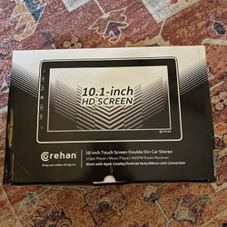 Touch Screen Car Stereo 10.1 Inch