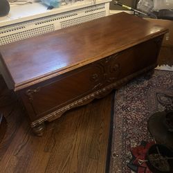 Antique Cedar Chest