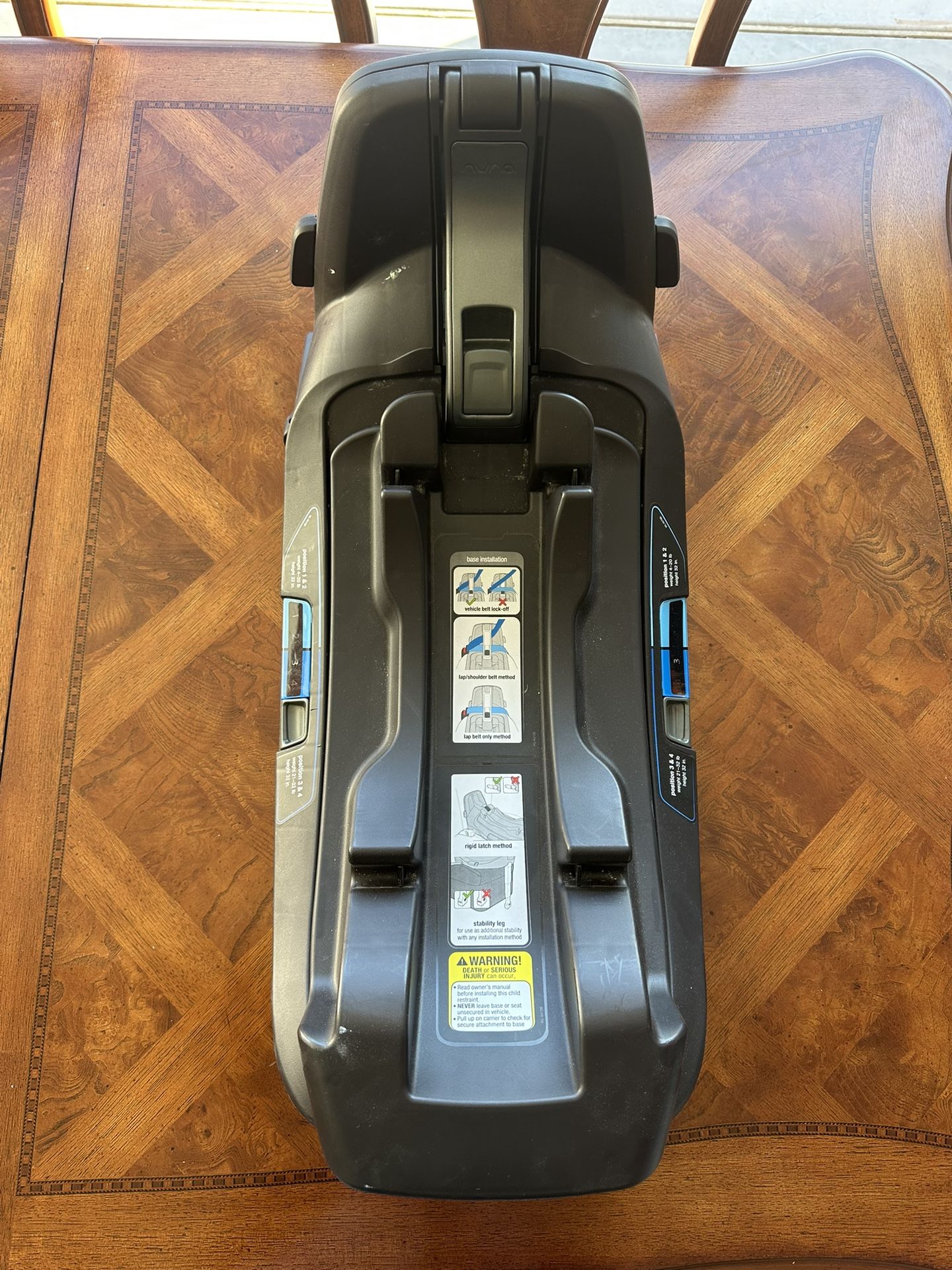 Nuna PIPA™ RELX Extra Car Seat Base