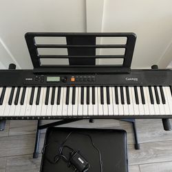 Keyboard With Stand And Bench