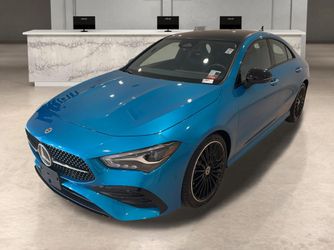 2025 Mercedes-Benz CLA 250 Coupe