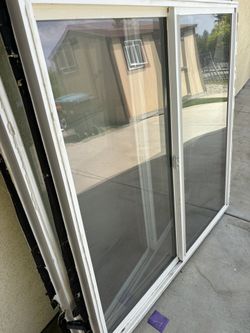 White Vinyl Double Pane Windows