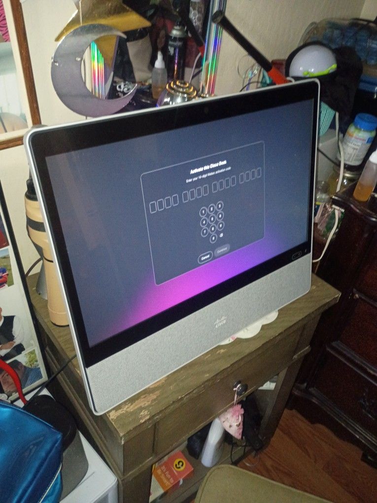 Cisco All In One Touch Screen