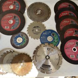 Assorted Saw Blades