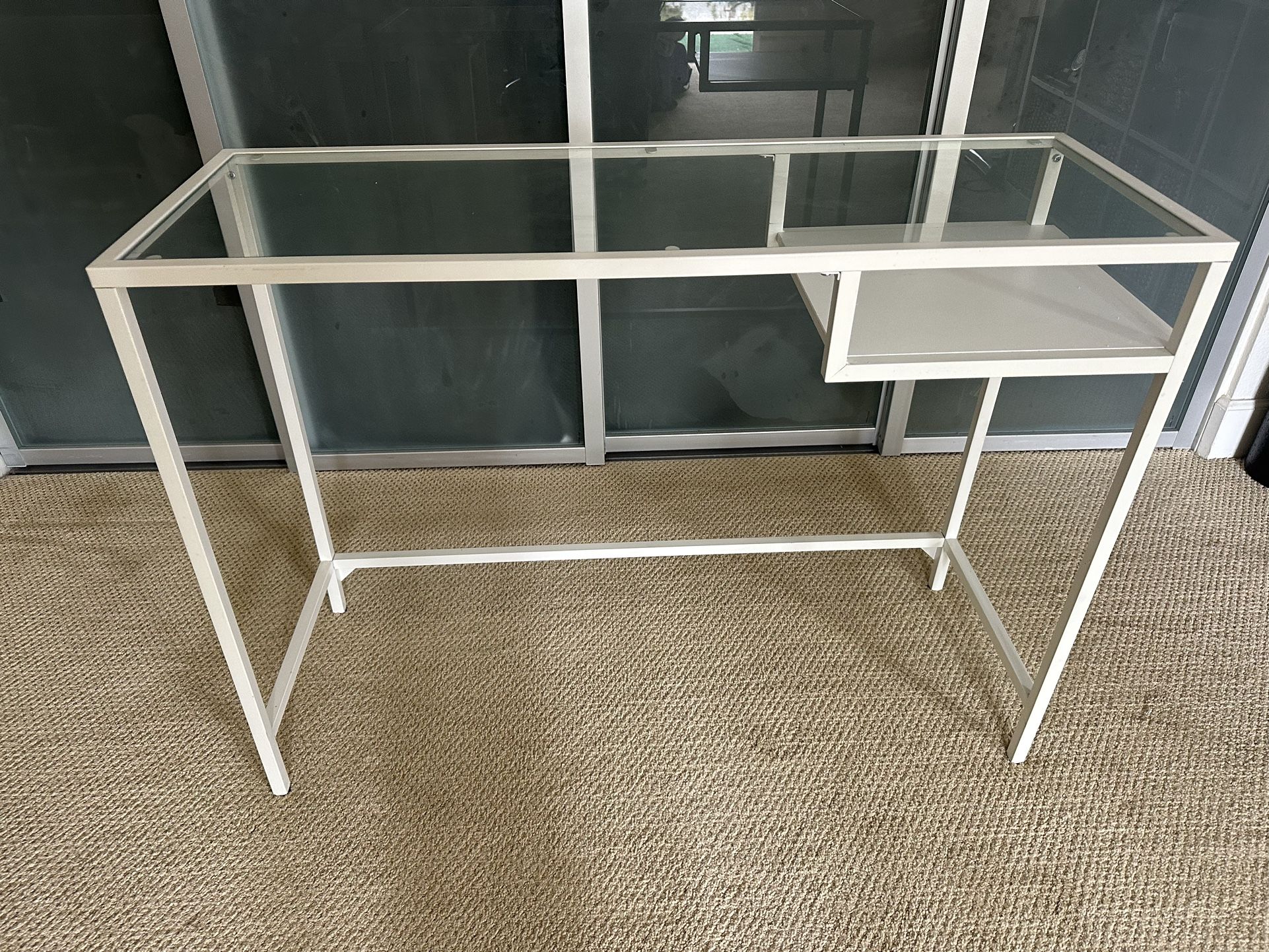 Ikea Glass Table