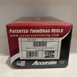 ACCURATE 600 BLX Lite  Line special Nvds Near Very Deadstock 