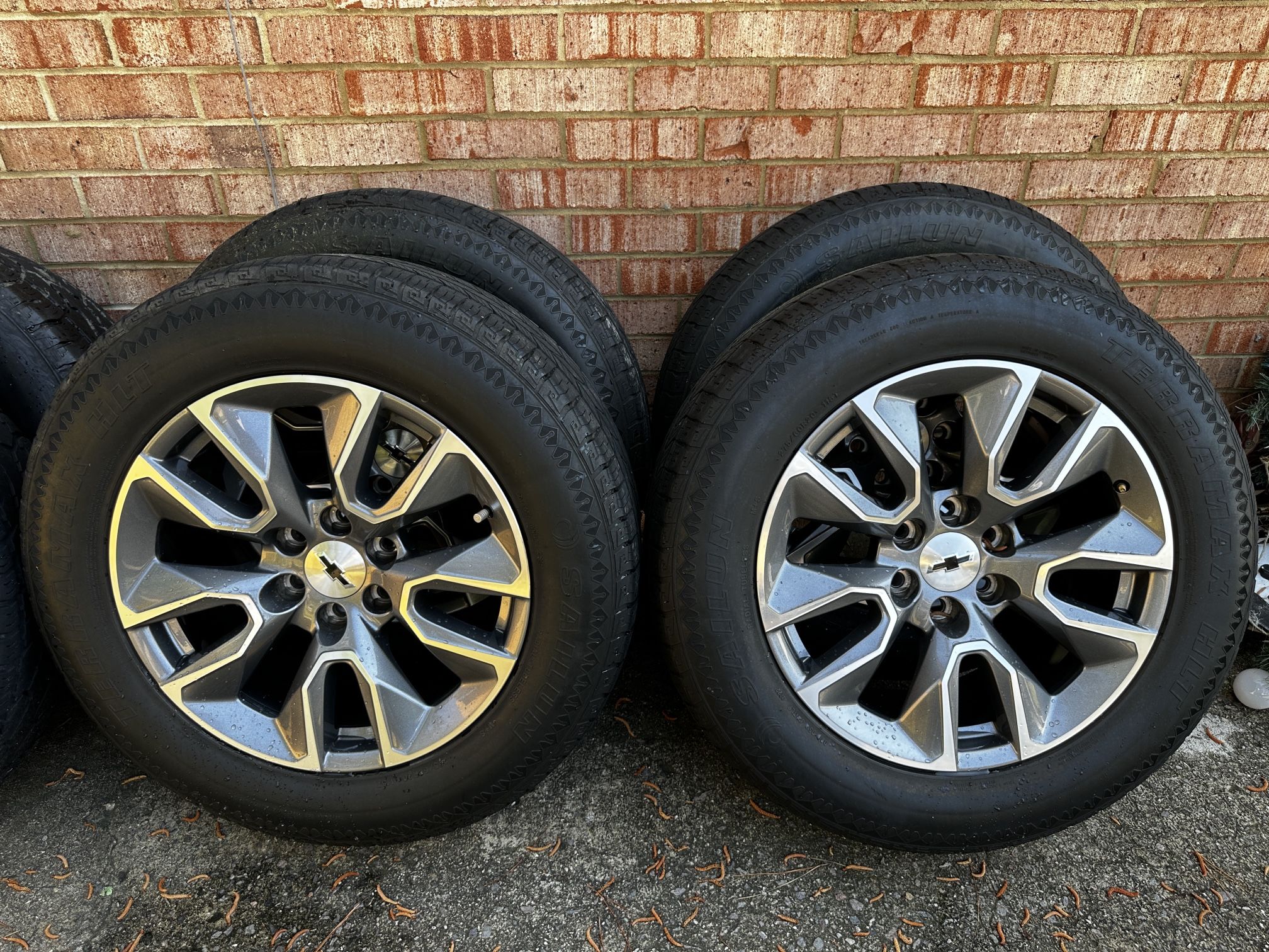 20” Silverado RST Wheels