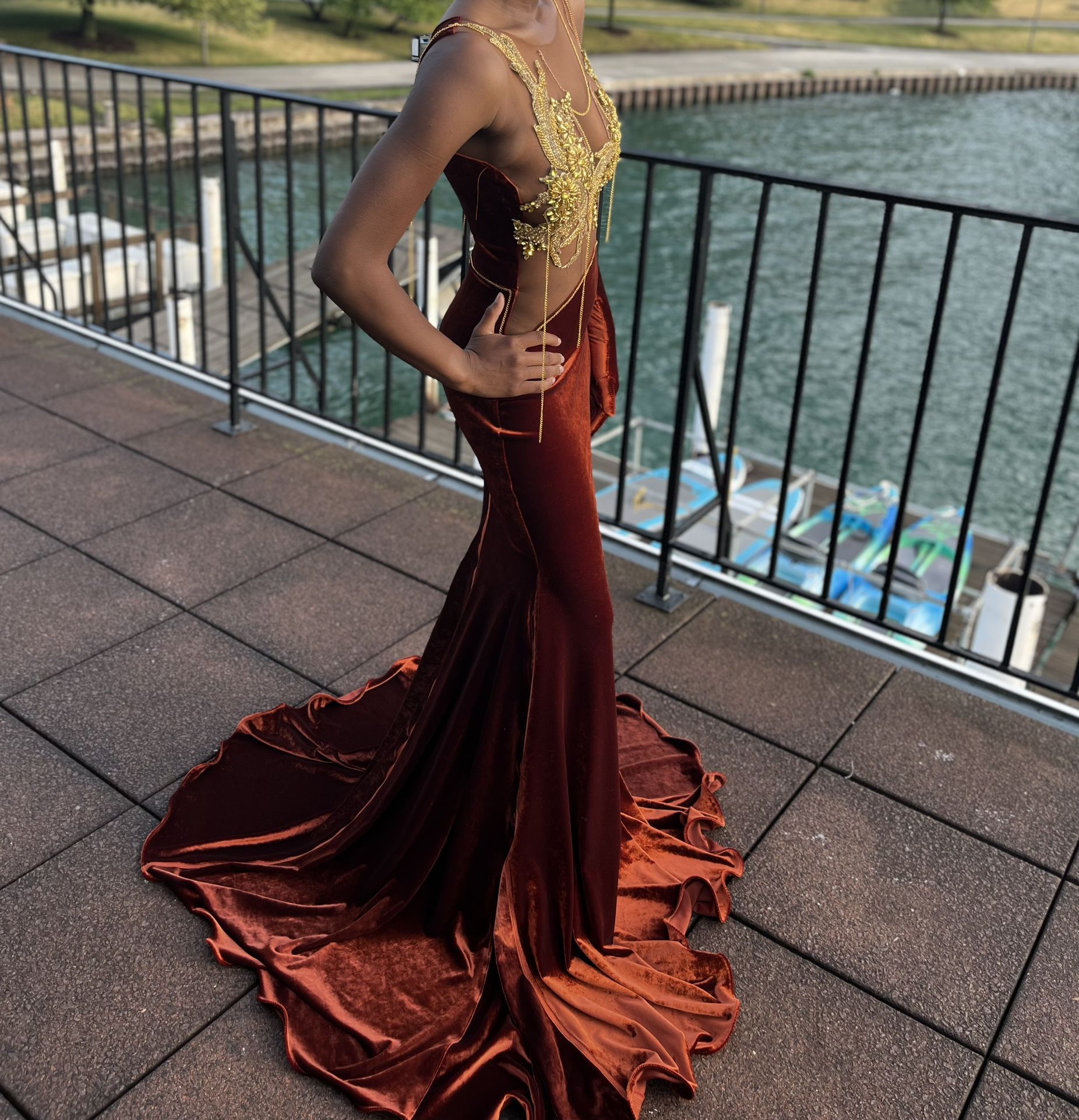 Luxury Prom Dress 💄small/xs