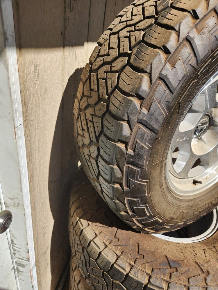 17 Inch Fuel Wheel