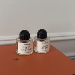 Byredo mojave ghost And mixed emotions