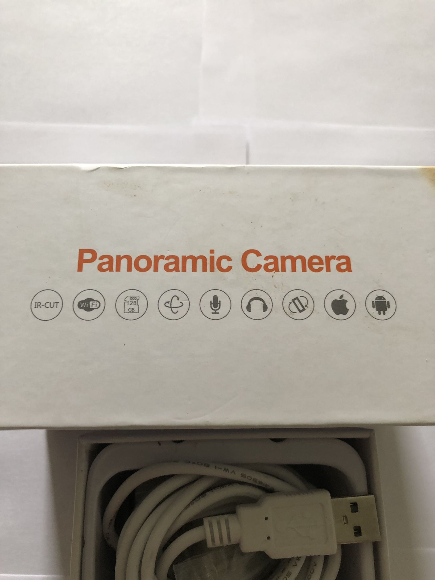 Fredi Panoramic Wireless Camera