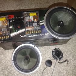 CDT PRO AUDIO 6.5 Compoment System