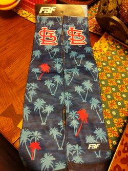 St Louis Cardinals Socks