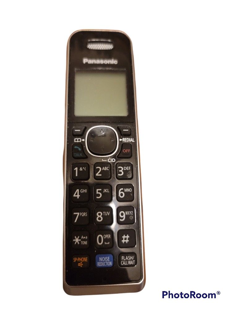 OEM Panasonic KX-TGA680 Black Cordless Replacement