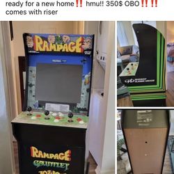 Rampage Arcade 