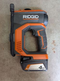 RIDGID Digital Tire Inflater
