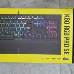 Brand NEW sealed. Corsair RGB K60 Pro SE