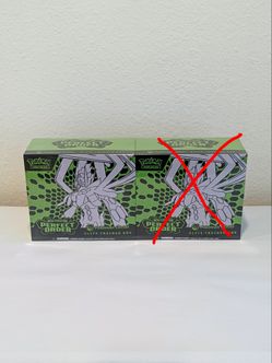 Perfect Order Pokemon Center Elite Trainer Box ETB