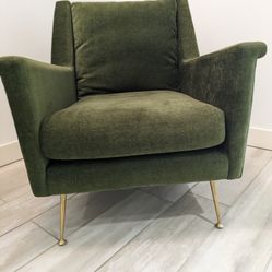 West Elm armchair